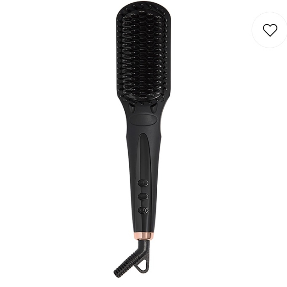 Amica “Polished Perfection” Straightening Brush